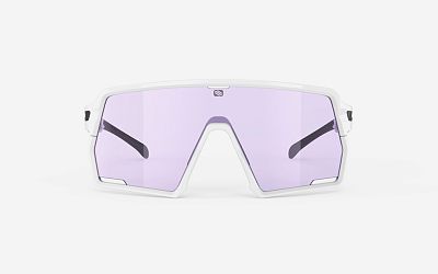 Превью  Велоочки RUDY PROJECT Kelion White Gloss, Линзы: ImpactX 2Laser Purple (SP857569-0000)
